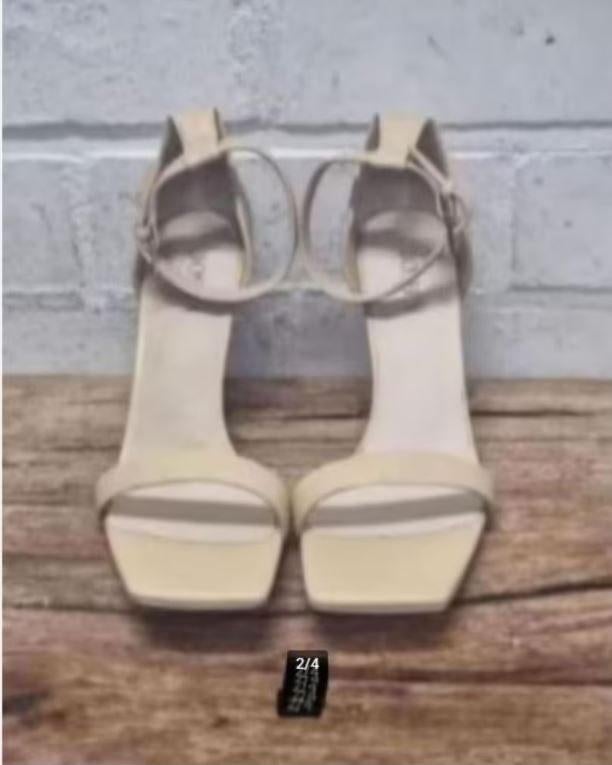 JOSH V - Prachtige leren heels maat 41 - Nieuw €149 - JOSHV, Beige, Nieuw, X, Josh V