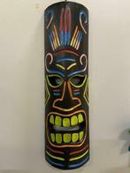 Tiki Masker 50 cm van hout, Ophalen of Verzenden