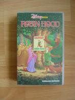 VHS Disney Robinhood, NL gesproken, Tekenfilm, Alle leeftijden, Ophalen of Verzenden, Zo goed als nieuw