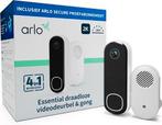 Arlo video deurbel met gong, Huis en Inrichting, Deurbellen, Ophalen of Verzenden, Ingebouwde camera, Nieuw, Draadloos