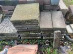 Een paar losse stoeptegels, Tuin en Terras, Tegels en Klinkers, Ophalen, Zo goed als nieuw, Beton, Terrastegels