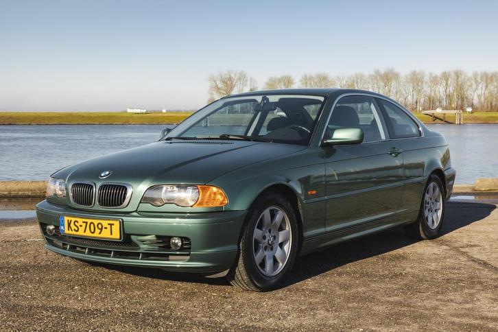 Bmw 3-serie Coupé 323Ci, Auto's, BMW, Bedrijf, 3-Serie, ABS, Airbags, Airconditioning, Boordcomputer, Elektrische buitenspiegels