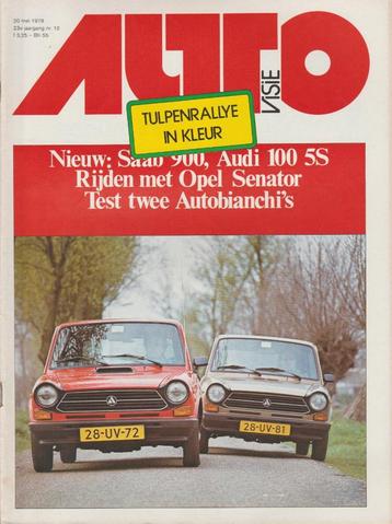 Autobianchi Lancia A112 testen in Autovisie e.a. beschikbaar voor biedingen