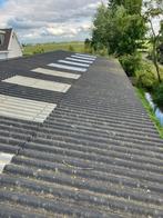 Golfplaten vezelcement, Ophalen, Gebruikt, Zwart, 15 m² of meer