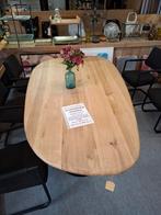 Nieuwe tafel, 210 cm. Organische vorm, eiken, Arawood-Xooon, Ophalen, 100 tot 150 cm, Organische / tear-drop vorm, Vijf personen of meer