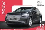 Audi Q4 e-tron 35 Edition 170pk 55kWh | Stoelverwarming | El, Auto's, Automaat, 12 maanden, Gebruikt, Zwart