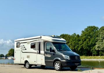 Hymer MLT 580 Mercedes Sprinter 316 CDI Automaat top klasse beschikbaar voor biedingen