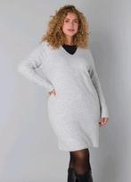 Silver grey lange trui Tracie van Yest Curve Maat 50 (2), Kleding | Dames, Grote Maten, Trui of Vest, Nieuw, Ophalen of Verzenden