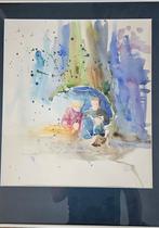Schilderij Louise Bramer, Antiek en Kunst, Kunst | Schilderijen | Abstract, Ophalen