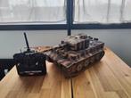Tiger 1 tank 1:16 RC Torro radiografisch, Ophalen of Verzenden, Zo goed als nieuw