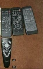 Diversen Beamer afstandsbedieningen, Audio, Tv en Foto, Beamer-accessoires, Ophalen of Verzenden, Gebruikt, Beamerafstandsbediening