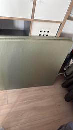 2x judo mat groen. 100x100x4, Maat L, Ophalen, Gebruikt, Judo