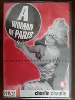 DVD Charlie Chaplin - A Woman of Paris, Alle leeftijden, Ophalen of Verzenden, Nieuw in verpakking