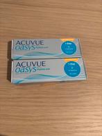 Acuvue daglenzen toric NIEUW D-1.00 Cyl-0.75 As180, Ophalen of Verzenden, Nieuw, Overige kleuren, Ogen