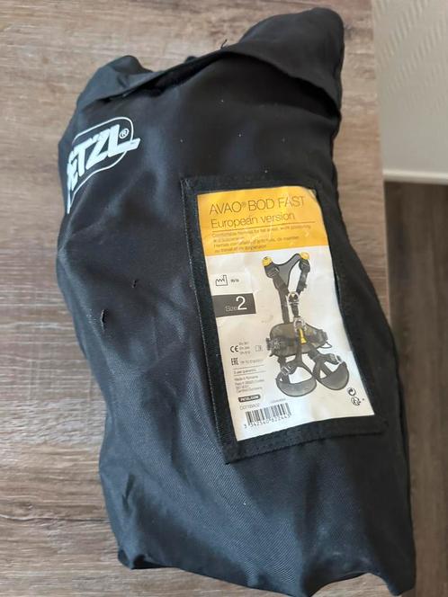 Petzl Avao Bod Fast maat 2 (L-XXL), Doe-het-zelf en Verbouw, Veiligheidskleding, Zo goed als nieuw, Ophalen