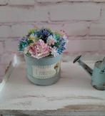 🪻 PPH 1.12 PLANTENBAKJE MET HORTENSIA'S IN PASTELKLEUREN 🪻, Ophalen of Verzenden, Zo goed als nieuw, Poppenhuis