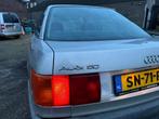 Audi 80 1.8 AUT K6 1987 Grijs, Ophalen, Gebruikt