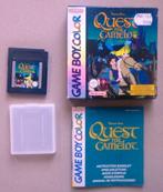 Quest for Camelot voor de Gameboy Color en Advance Compleet, Spelcomputers en Games, Games | Nintendo Game Boy, Avontuur en Actie