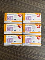 Insuline naalden 5mm, Diversen, Verpleegmiddelen, Ophalen of Verzenden, Nieuw