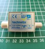 Technetix RTV-antenne filter TOF-02KK - 2 uitgangen Radio TV, Ophalen of Verzenden, Nieuw, Minder dan 2 meter, Overige kabels