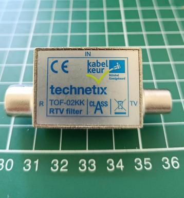 Technetix RTV-antenne filter TOF-02KK - 2 uitgangen Radio TV beschikbaar voor biedingen