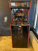 Terminator 2: Judgmentday arcade-kast, 100% origineel, Verzamelen, Overige munten, Ophalen, Gebruikt, Met sleutels