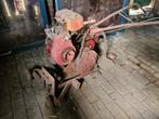 oude machine, Ophalen, Gebruikt, Benzine