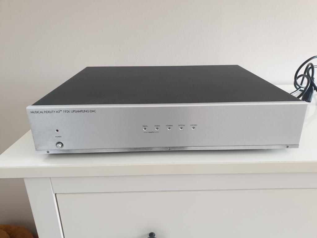 Musical Fidelity DAC - 96-192kHz 24-Bit D/A Converter, Ophalen of Verzenden, Gebruikt