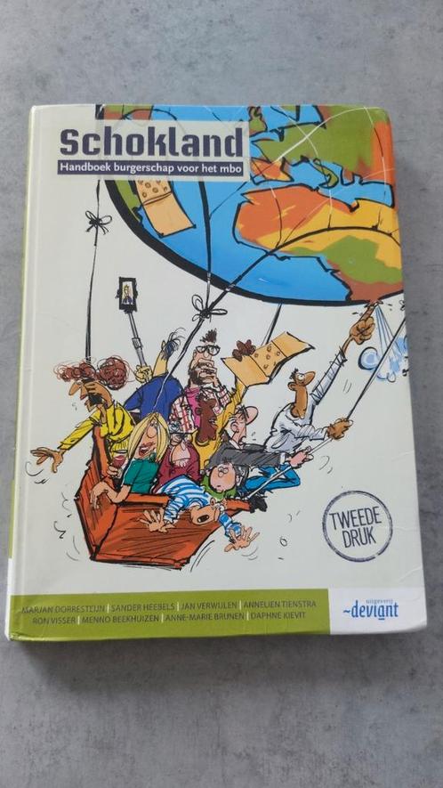 Ron Visser - Schokland handboek, Boeken, Schoolboeken, Zo goed als nieuw, Nederlands, Overige niveaus, Ophalen of Verzenden