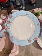 Royal Albert Polka Blue Bord - Nieuw, Nieuw, Ophalen of Verzenden, Bord(en), Overige stijlen