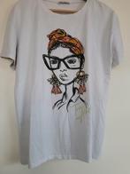 Chill shirt Zara L, Kleding | Dames, Ophalen of Verzenden, Zo goed als nieuw, Korte mouw