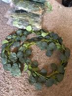 5x Kunst Eucalyptus Slinger / Nep Plant Namaak Bloem Tuin, Huis en Inrichting, Woonaccessoires | Kunstplanten en Kunstbloemen