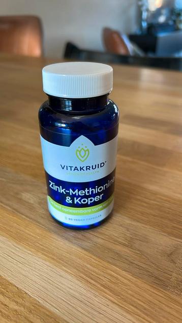 Vitakruid zink-methionine & koper beschikbaar voor biedingen