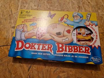 Dokter Bibber spel beschikbaar voor biedingen
