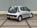 Citroen C1 1.0-12V Automaat, Airco, Weinig km! NAP! AUX!, Stof, Gebruikt, Zwart, 4 stoelen