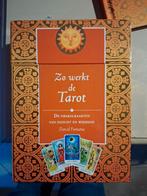 David Fontana - Zo werkt Tarot licht beschadigde doos, Boeken, Tarot of Kaarten leggen, Overige typen, David Fontana, Nieuw