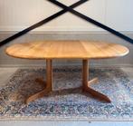Eetkamerset Niels Otto Møller – Model 84 Stoelen 4+1, Ophalen, Gebruikt, Retro vintage deens, 4 tot 6 stoelen