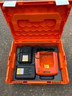 Nette Sthil AP160 accu set, Tuin en Terras, Bosmaaiers, Ophalen, Stihl, Accu, S