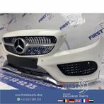 W205 C43 AMG Voorbumper COMPLEET Mercedes C Klasse 43 bumper, Auto-onderdelen, Carrosserie en Plaatwerk, Gebruikt, Voor, Mercedes-Benz