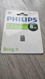 Philips Micro SD HC Geheugenkaart, Philips, 8 GB, Nieuw, Ophalen of Verzenden