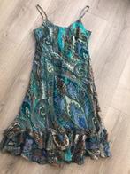 Mystery bij PSF Spaghetti Jurk blauw met glitter ZGAN mt 44, Kleding | Dames, Jurken, Blauw, Maat 42/44 (L), Ophalen of Verzenden