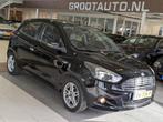 Ford Ka+ 1.2 Trend Ultimate Airco, Cruise Control, Stuurbekr, Auto's, 4 cilinders, Ka, Zwart, Origineel Nederlands