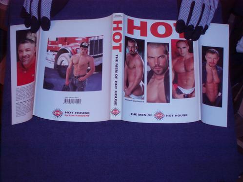 HOT The Men of Hot House - 2005 Gmünder- LIKE NEW - gay int., Boeken, Overige Boeken, Zo goed als nieuw, Ophalen of Verzenden