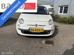 Fiat 500 1.2 Lounge, Euro 5, Gebruikt, 4 cilinders, Leder en Stof