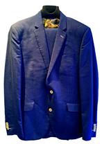 Maatpak (taille 102), Kleding | Heren, Kostuums en Colberts, Ophalen, Maat 52/54 (L), Blauw, Zo goed als nieuw