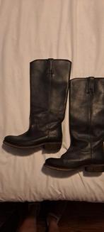 Mooie Bronx laarzen, Kleding | Dames, Ophalen, Zo goed als nieuw, Zwart, Hoge laarzen