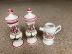 Mooi setje servies, Ophalen