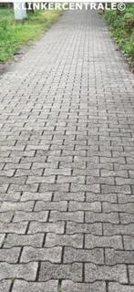 ROOIKORTING 2.000m2 grijs betonklinkers H-profiel straatsten, Bij dit gebruikte product niet te achterhalen, Gebruikt, Verzenden