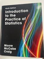 Introduction to the Practice of Statistics, Boeken, Studieboeken en Cursussen, David S. Moore, Ophalen of Verzenden, Beta, WO