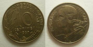 PD31301 Frankrijk 10 Centimes 1997 beschikbaar voor biedingen